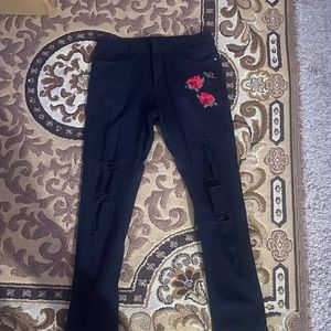 Men’s Black Jeans